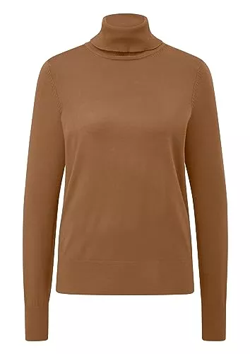 s.Oliver Pullover & Strickmode s.Oliver Damen Strickpullover mit Rollkragen