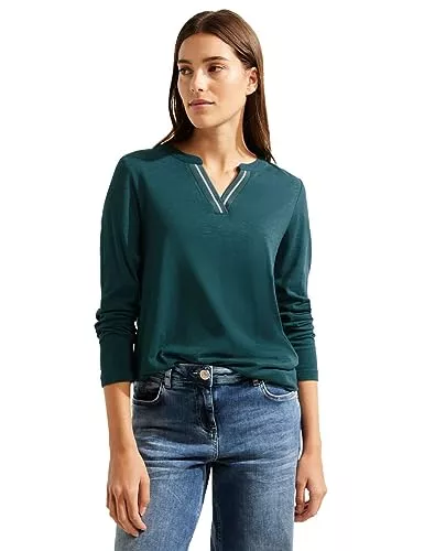 Cecil Pullover & Strickmode Cecil Damen Langarmshirt