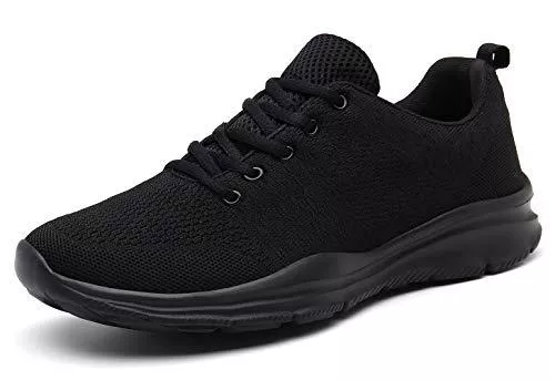 KOUDYEN Sneaker & Sportschuhe KOUDYEN Laufschuhe Atmungsaktiv Turnschuhe Schnürer Sportschuhe Sneaker für Herren Damen