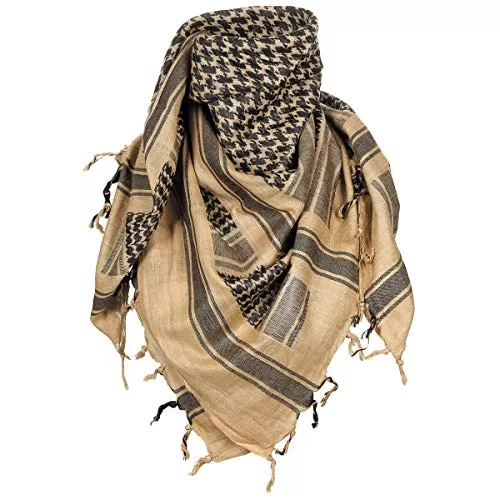 MFH Schals & Tücher MFH PLO Halstuch mit Fransen Shemagh