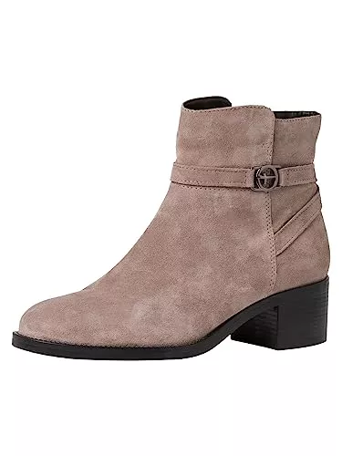 Tamaris Stiefel Tamaris Damen Ankle Boots, Frauen Stiefeletten,TOUCHit-Fußbett