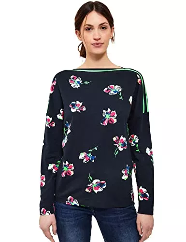 Cecil Pullover & Strickmode Cecil Damen Langarmshirt