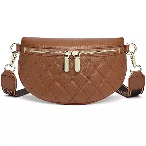 Myhozee Taschen & Rucksäcke Myhozee Crossbody Bag Damen Breiter Gurt - Kleine Umhängetasche Damen Bauchtasche Stylisch BrusttascheTaschen handtasche Schultertasche Handytasche ür Workout Reisen Laufen