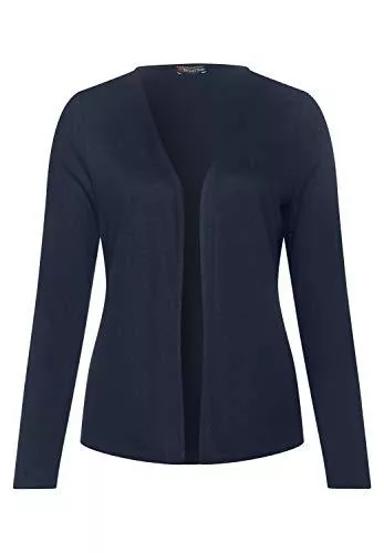 Street One Strickjacken Street One leichte Kurze Strickjacke Nette in Deep Blue