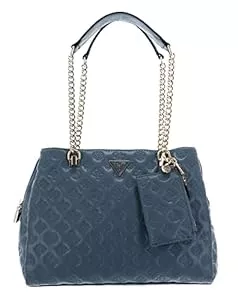 GUESS Taschen & Rucksäcke GUESS LA Femme Girlfriend Shoulder Satchel Slate