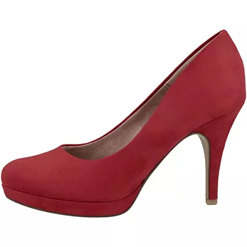 Tamaris High Heels Tamaris Damen Klassische Pumps, Frauen Absatzschuhe,TOUCHit-Fußbett
