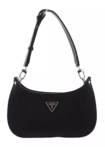 GUESS Taschen & Rucksäcke GUESS Meridian Mini Top Zip Shoulder Bag Black