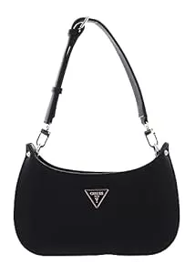 GUESS Taschen & Rucksäcke GUESS Meridian Mini Top Zip Shoulder Bag Black