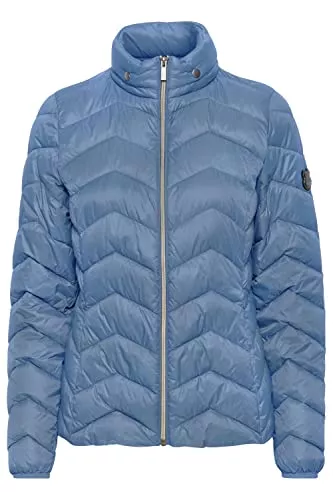 Fransa Jacken Fransa FRBAPADDING Damen Steppjacke Übergangsjacke Jacke kurz mit Stehkragen