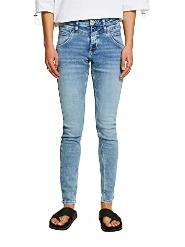 ESPRIT Jeans ESPRIT Skinny Jeans aus nachhaltiger Baumwolle