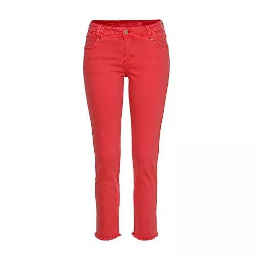 s.Oliver Jeans s.Oliver RED Label Damen Ankle-Jeans Hose Rot Schrittlänge 7/8-lang