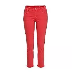 s.Oliver Jeans s.Oliver RED Label Damen Ankle-Jeans Hose Rot Schrittlänge 7/8-lang