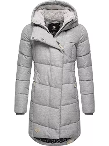 Ragwear Jacken Ragwear Damen Winterjacke Wintermantel Parka mit Kapuze Pavla XS-XXL