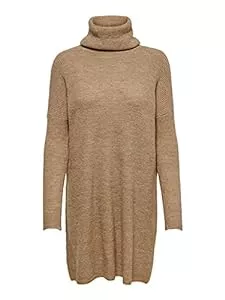ONLY Pullover & Strickmode ONLY Damen ONLJANA L/S COWLNCK Dress Wool KNT 15140166