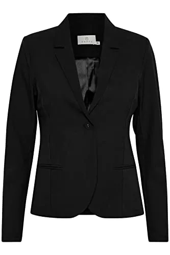 Kaffe Blazer Kaffe Blazer Jillian Damen Blazer Jillian Klassisch Business Langarm