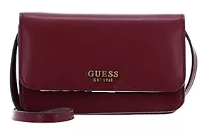 GUESS Taschen & Rucksäcke GUESS Laurel SLG Phone Crossbody Merlot