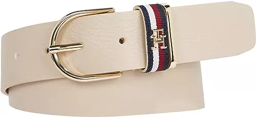 Tommy Hilfiger Gürtel Tommy Hilfiger Damen Gürtel Timeless 3,5 cm Ledergürtel