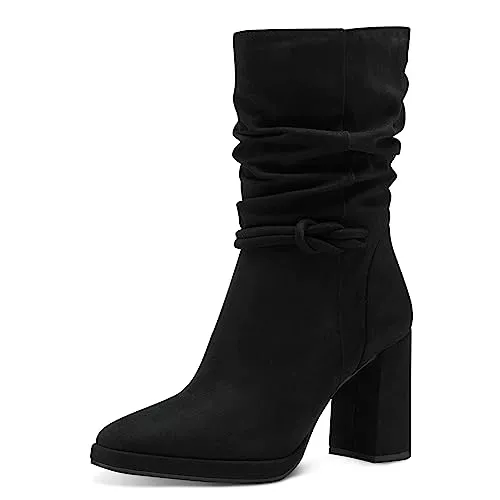 MARCO TOZZI Stiefel MARCO TOZZI Damen Stiefeletten mit Absatz Elegant Blockabsatz