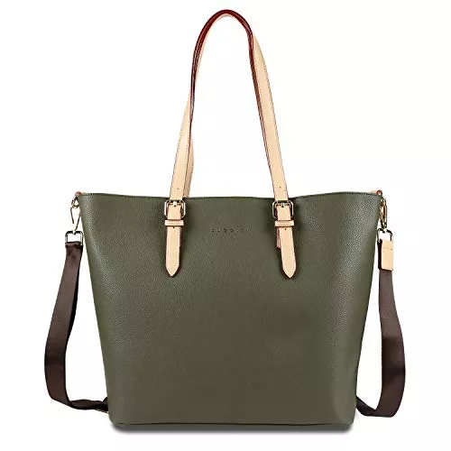 bugatti Taschen & Rucksäcke bugatti Ella Shopper Handtasche für Damen L, Damenhandtasche, Schultertasche