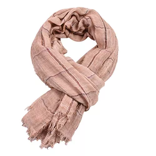 Elonglin Schals & Tücher Elonglin Herren Schals Weich Dünn Business Freizeit Herrenschal Fransen Chic Lässige
