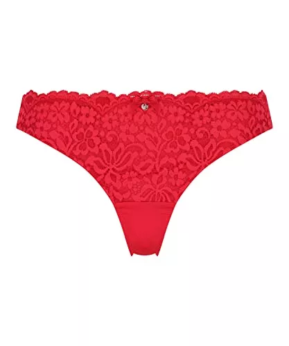 HUNKEMÖLLER Unterwäsche & Dessous Hunkemöller String Rose - Tango red - M