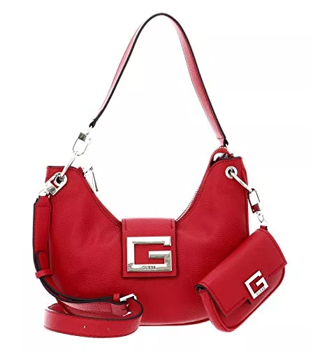 GUESS Taschen & Rucksäcke Guess Damen Brightside Hobo Umhängetaschen, Einheitsgröße