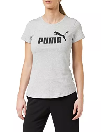 PUMA T-Shirts PUMA Damen ESS Logo Tee T-Shirt