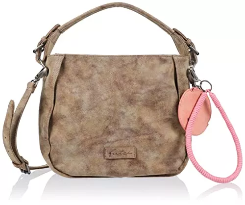 Fritzi aus Preussen Taschen & Rucksäcke Fritzi aus Preussen Damen Fritzi04N Vintage Old Wood Hobo