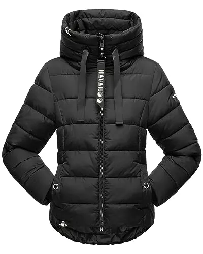 Navahoo Jacken Navahoo Damen Steppjacke Winterjacke Stehkragen gefüttert B930