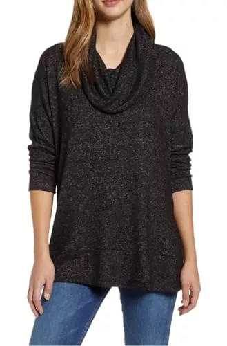 YUTILA Pullover & Strickmode YUTILA Damen Oversized Pullover Herbst Winter Freizeit Pullover