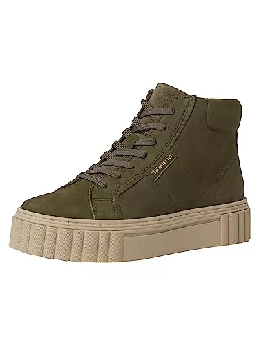 Tamaris Stiefel Tamaris Damen High-Top Sneaker, Frauen Halbschuhe,Wechselfußbett
