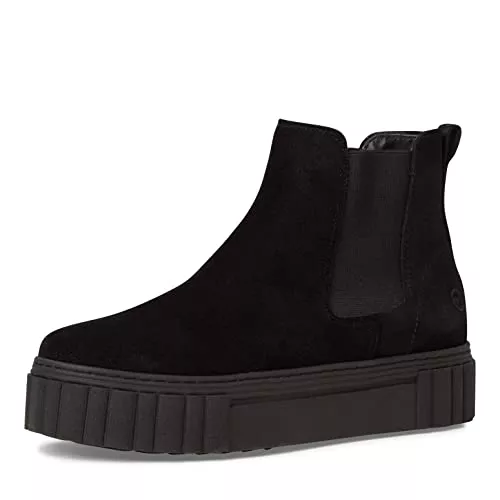 Tamaris Stiefel Tamaris Damen Chelsea Boots, Frauen Stiefeletten,Wechselfußbett