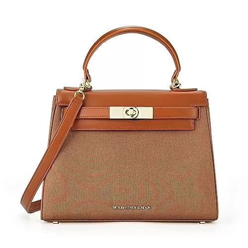 VICTORIA HYDE Taschen & Rucksäcke VICTORIA HYDE Damen Henkeltaschen Elegante Umhängetasche für Damen PU Leder Damenhandtaschen Alltags Mode Klassisch Stillvoll Schultertasche