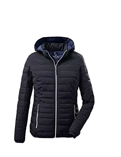 G.I.G.A. DX Jacken G.I.G.A. DX Damen Uyaka Steppjacke/ Casual Funktionsjacke in Daunenoptik mit abzippbarer Kapuze