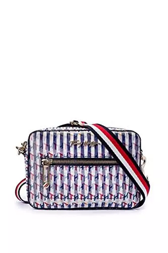 Tommy Hilfiger Taschen & Rucksäcke Tommy Hilfiger Damen Handtasche Tasche Iconic Tommy Camera Bag Lent Mehrfarbig