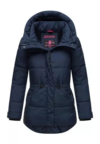 MARIKOO Jacken MARIKOO Damen Winter Jacke gesteppte Winterjacke Stepp warm B947