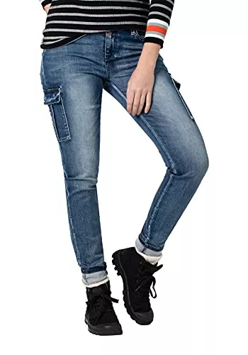Timezone Jeans Timezone Damen Slim Noritz Freizeithose