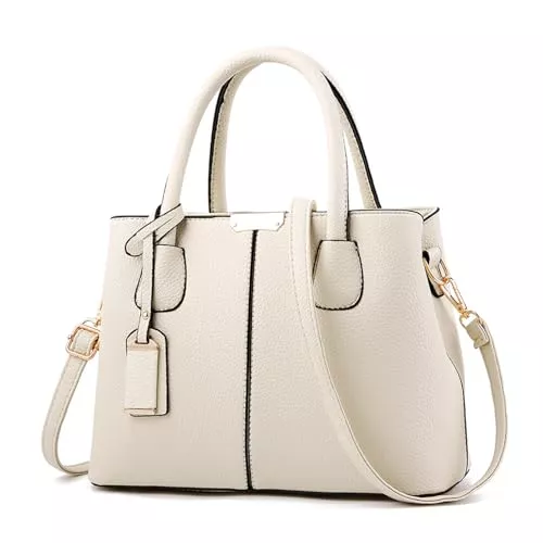 Vividora Taschen & Rucksäcke Vividora Damen Handtasche Umhängetasche,PU Leder Crossbody Tote Handtasche,Elegant Hobo Taschen mit Abnehmbar Schulterriemen