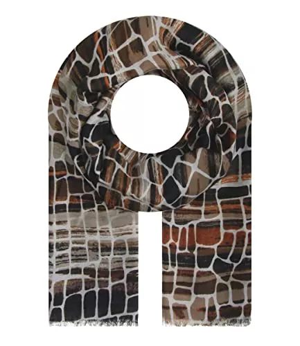 Majea Schals & Tücher Majea Halstücher Damen Tuch Kopftuch Halstuch Schal Damen-Schal Tücher Damen Stola (880030)
