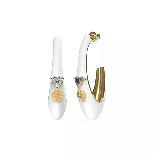 GUESS Schmuck Guess Ohrringe Neon Lights JUBE01453JWYGWHT-U Marke, Einheitsgröße, Metall, Kein Edelstein