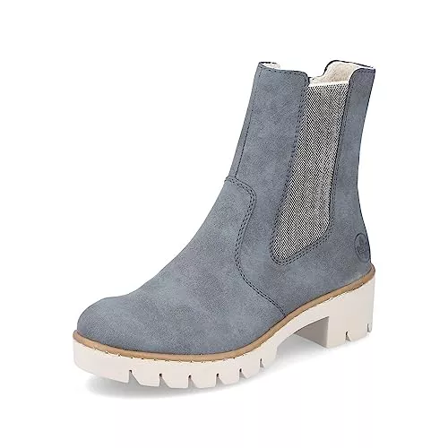 Rieker Stiefel Rieker Damen Chelsea Boots X5780, Frauen Stiefeletten