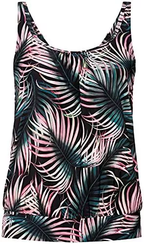 Lascana Ärmellose Blusen LASCANA Tankini-Top Oversi