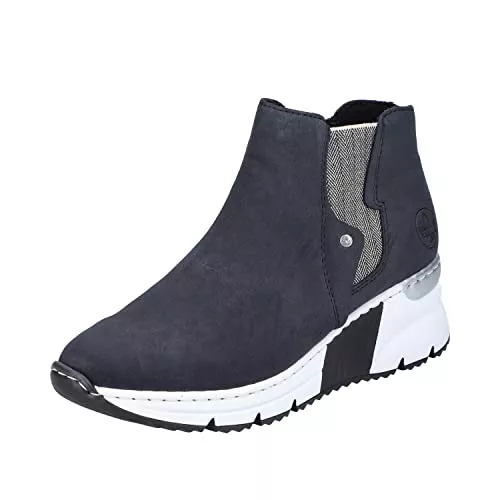 Rieker Stiefel Rieker Damen X6361 Mode-Stiefel