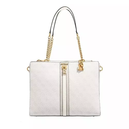 GUESS Taschen & Rucksäcke GUESS Ginevra Logo Schultertasche 35 cm