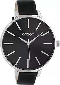 Oozoo Uhren Oozoo Timepieces Damen Uhr - Armbanduhr Damen | Hochwertige Uhr für Frauen - Edle Analog Damenuhr in rund