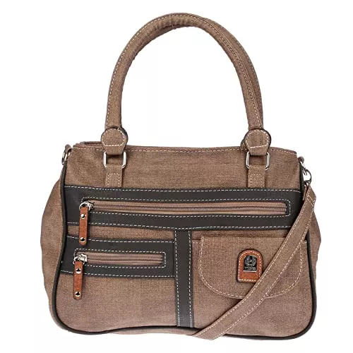 Christian Wippermann Taschen & Rucksäcke Christian Wippermann große Damen Umhängetasche Tasche Schultertasche in Leder Optik