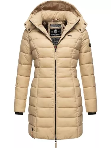 MARIKOO Mäntel MARIKOO Damen Winter Steppmantel Abendsternchen XS-XXL