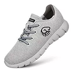 GIESSWEIN Sneaker & Sportschuhe GIESSWEIN Merino Runners Women - Atmungsaktive Sneaker aus Merino Wool 3D Stretch, Leichte Damen Freizeit Schuhe mit Wechsel-Fußbett