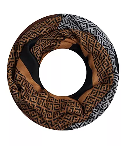 Majea Schals & Tücher Majea Damen Loop Schal Schlauchschal Halstuch (880026)