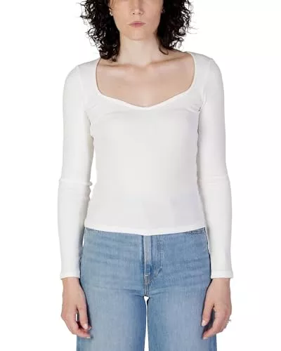 ONLY Langarmshirts ONLY Female Top ONLFAITH L/S Heart TOP JRS